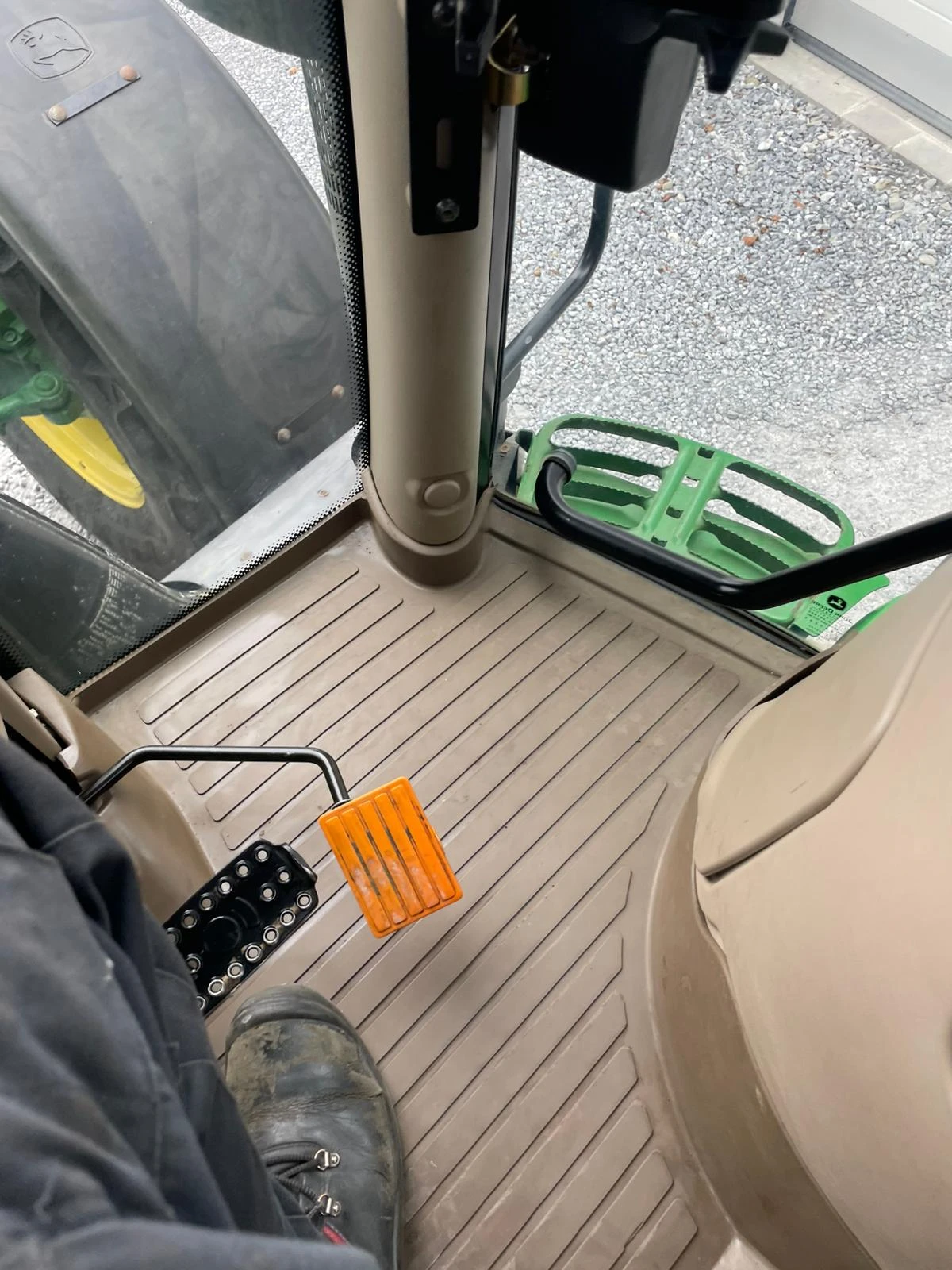 Трактор John Deere, снимка 9 - Селскостопанска техника - 56309910