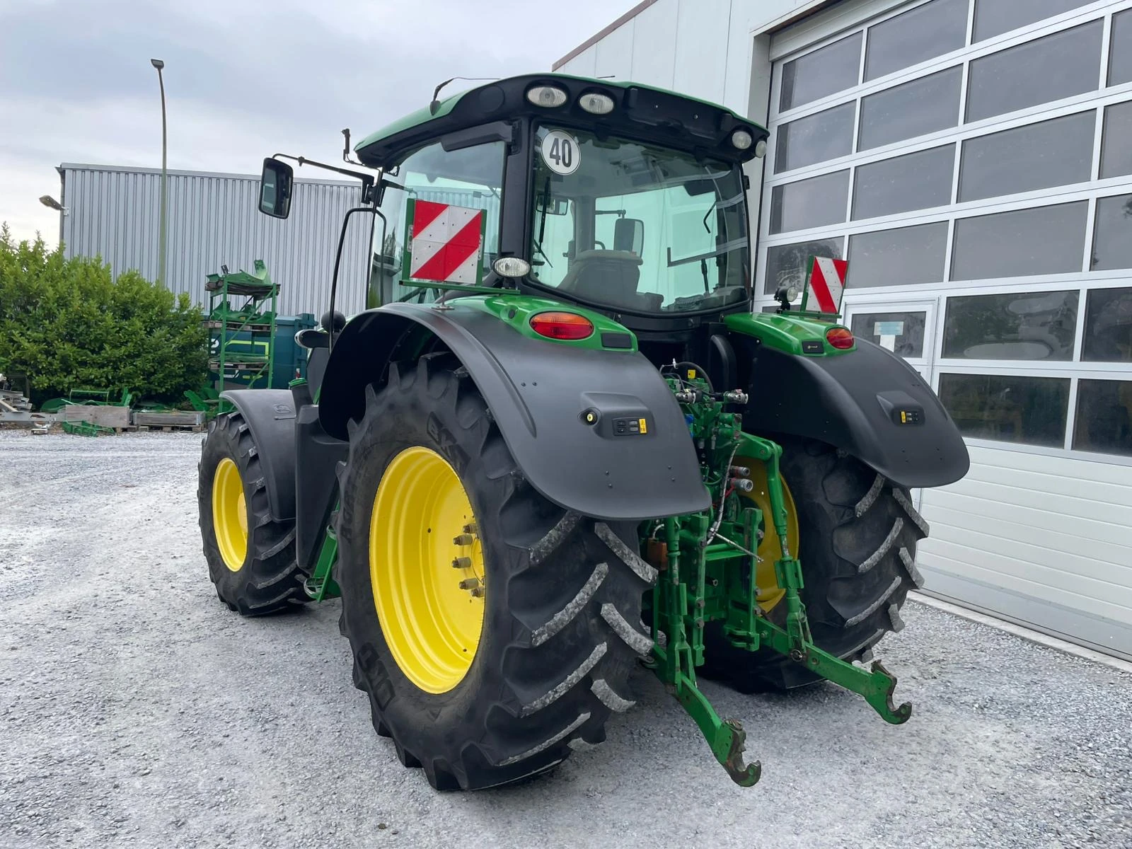 Трактор John Deere, снимка 3 - Селскостопанска техника - 56309910