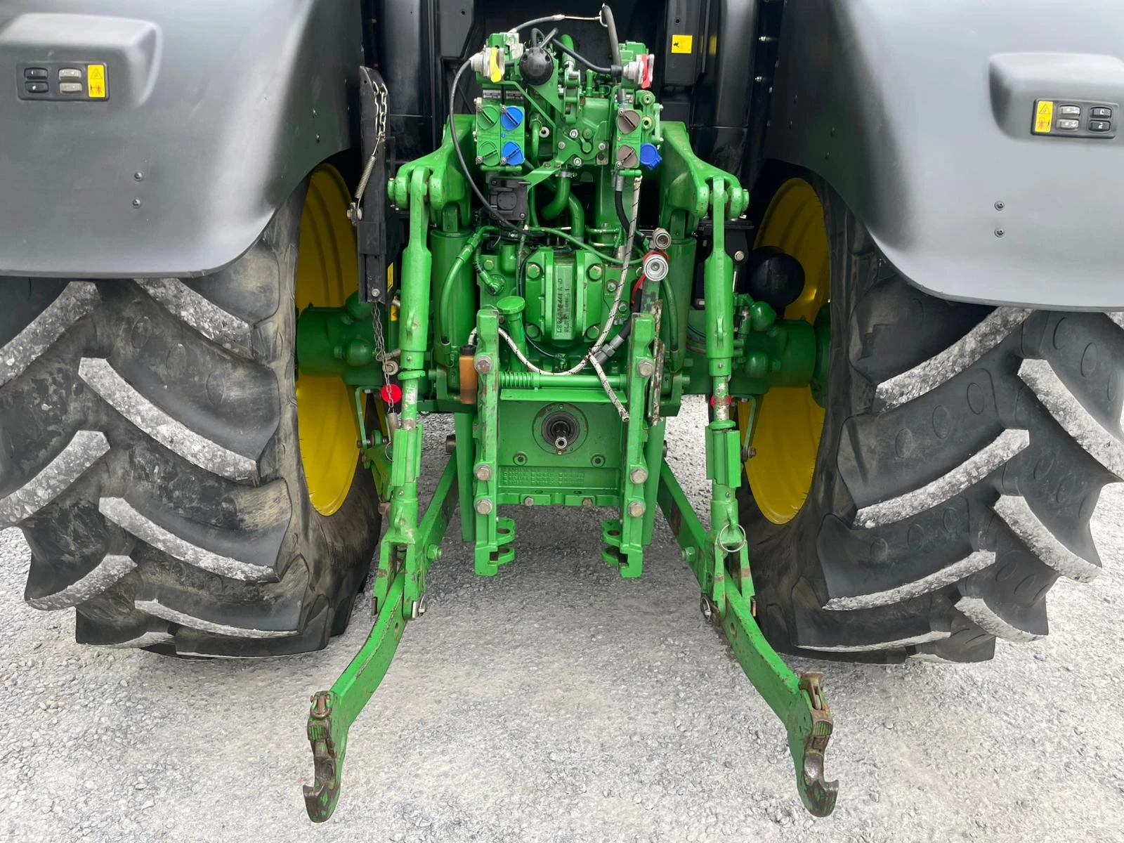Трактор John Deere, снимка 10 - Селскостопанска техника - 56309910