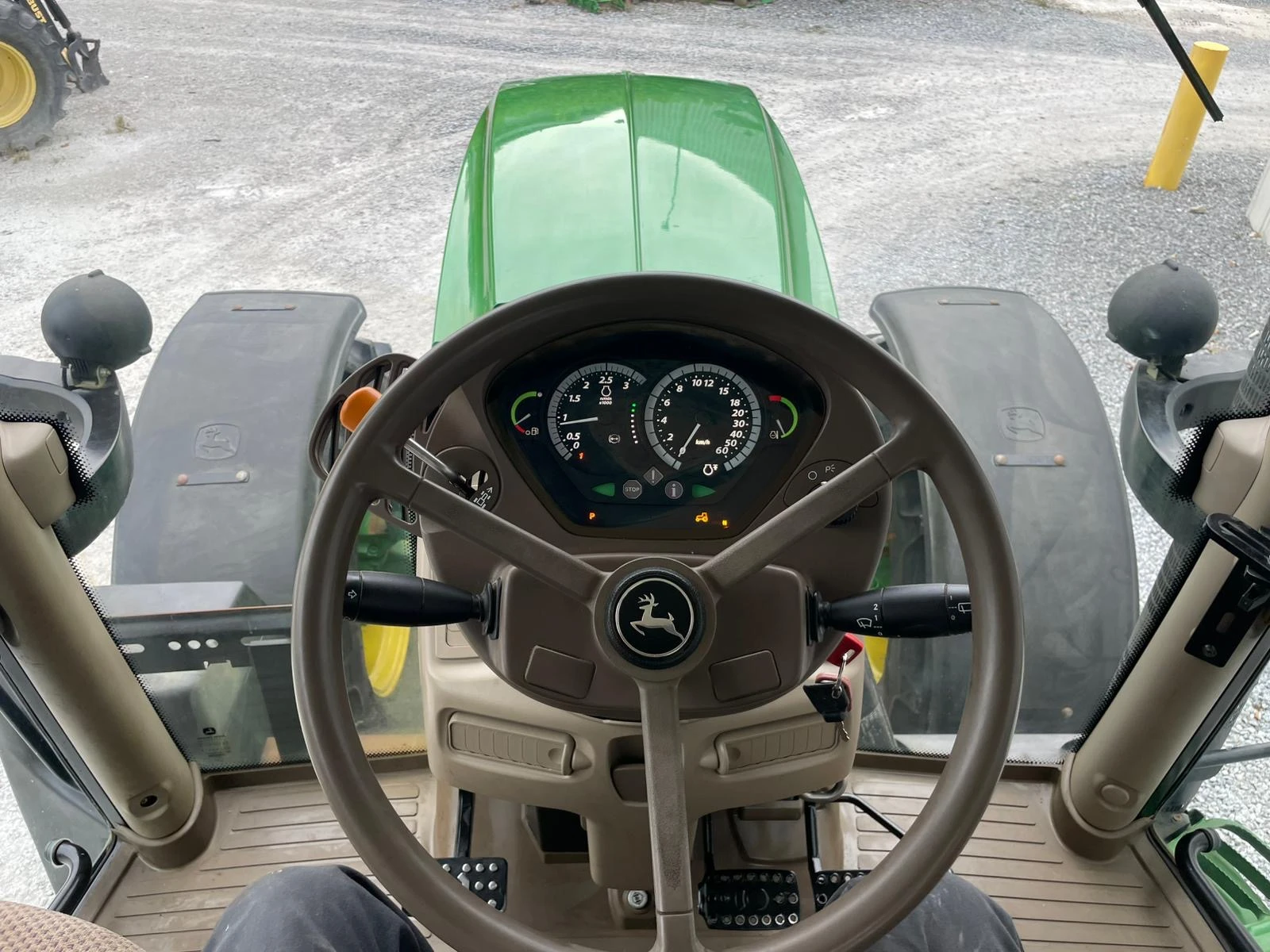 Трактор John Deere, снимка 5 - Селскостопанска техника - 56309910