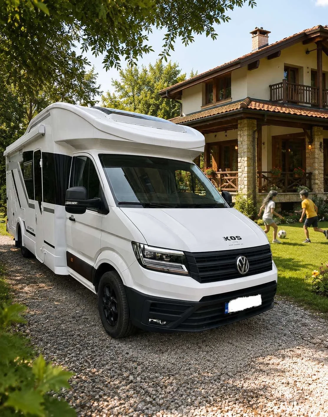 Кемпер VW Crafter KOS 