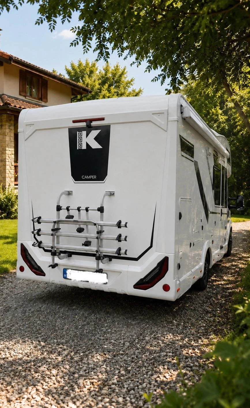 Кемпер VW Crafter KOS , снимка 2 - Каравани и кемпери - 55079911