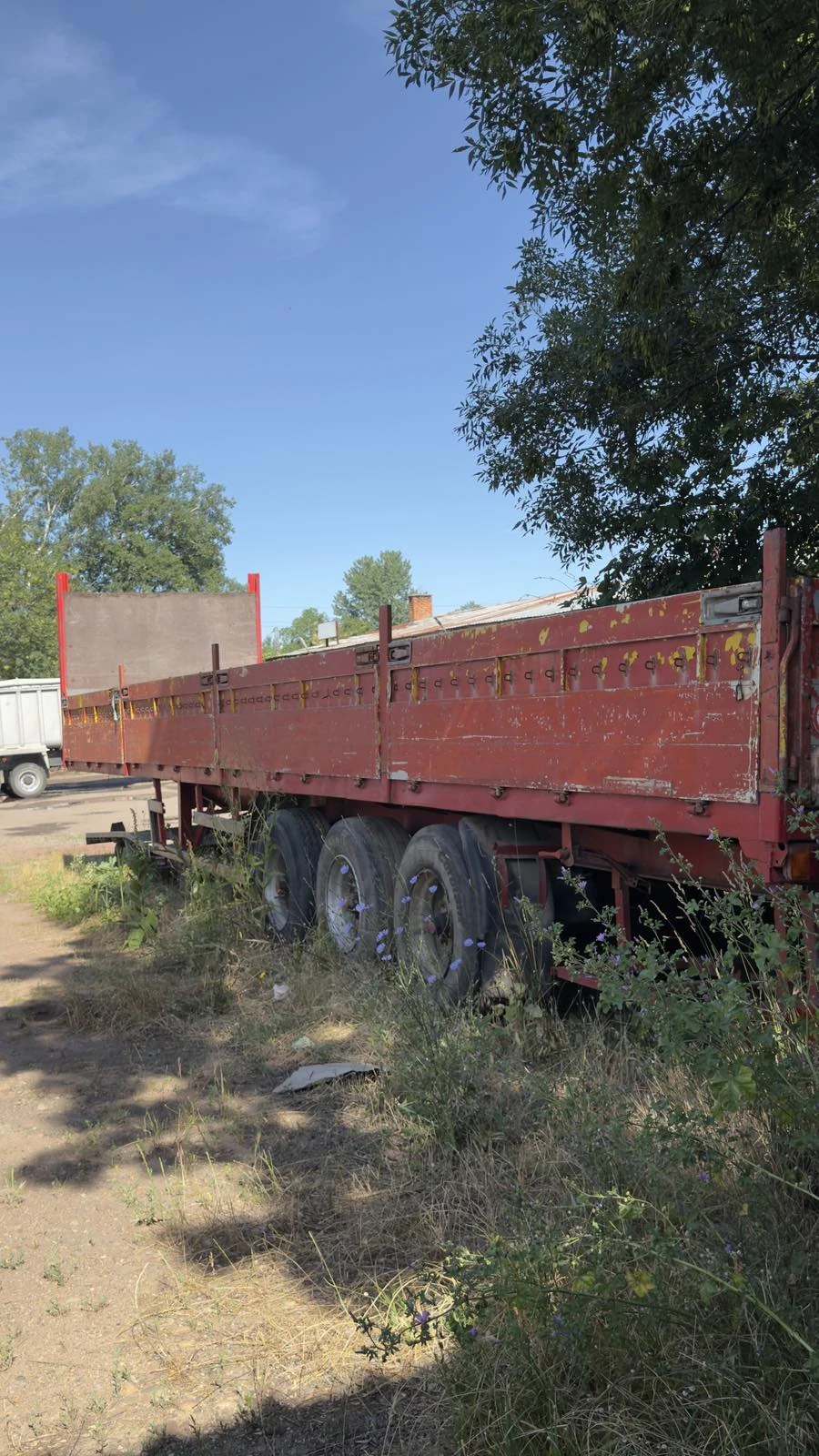 Полуремарке Krone, снимка 4 - Ремаркета - 55240280