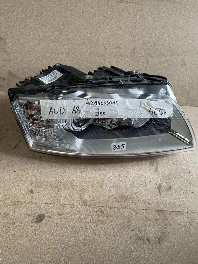 Фар Audi A8 Xenon 2003-2008г., снимка 1 - Части - 39839356