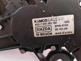 BP4K-67450 Моторче задна чистачка MAZDA 3 (2003-2009) BP4K67450, снимка 2 - Части - 53233380