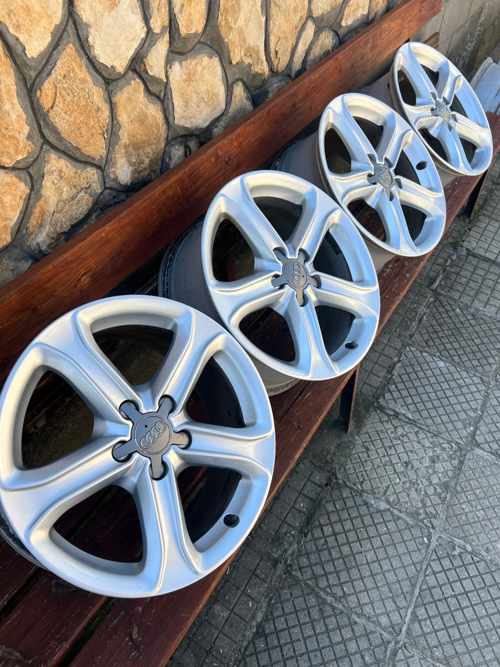 Джанти, снимка 4 - Гуми и джанти - 54103775