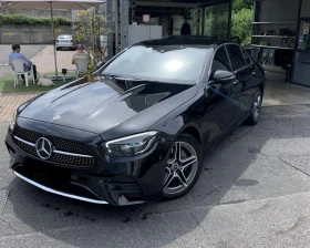 Mercedes-Benz E 220 AMG/4 MATIC/2023г./WIDESCREEN/360* КАМЕРИ/DISTRONI, снимка 1