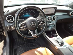 Mercedes-Benz C 300 CABRIO| BURMESTER| ОБДУХВАНЕ| PANO| 360CAM| , снимка 10