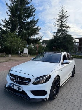 Mercedes-Benz C 220 AMG PREMIUM NIGHT PACK, снимка 7