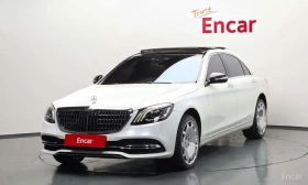 Mercedes-Benz S 560 L 4MATIC * HEADUP * ТЕЛЕВИЗОРИ , снимка 1