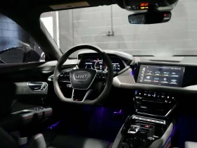 Audi E-Tron GT RS/BANG & OLUFSEN/360/ПАНОРАМА/, снимка 9