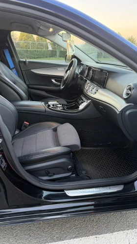 Mercedes-Benz E 220 4-Matic, AMG, Амбиент, Топ, снимка 8