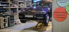 BMW 530 Сервизна История, Сменени Вериги , Всички Екстри, снимка 1