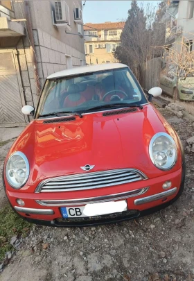     Mini Cooper 1.6