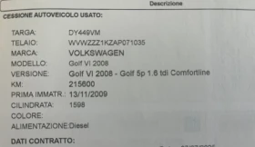 VW Golf VI 1.6TDI-105k.c. Comfortline - 7900 лв. - 41402255 17