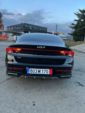 Kia K5 Kia K5 LPi, 2022г. Като нова!Топ състояние! Лизинг - 17299 € / 33833.90 лв. - 42498078 5