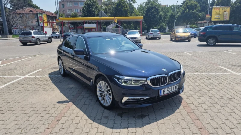 BMW 530 Сервизна История, Сменени Вериги , Всички Екстри, снимка 1 - Автомобили и джипове - 47996511