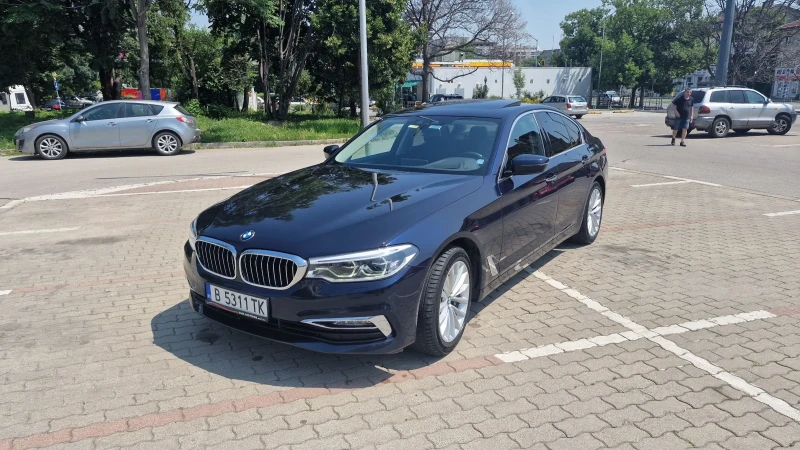 BMW 530 Сервизна История, Сменени Вериги , Всички Екстри, снимка 2 - Автомобили и джипове - 47996511