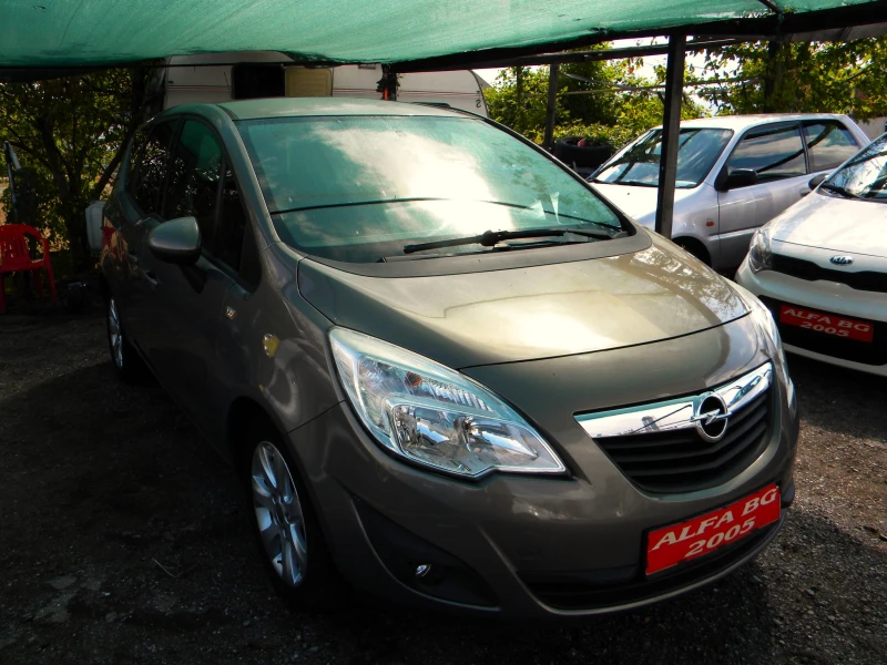 Opel Meriva 1.3CDTI EURO5A, снимка 3 - Автомобили и джипове - 46623627