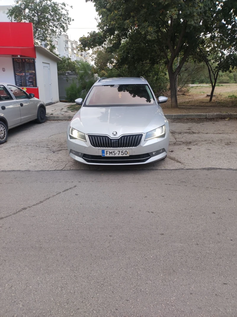 Skoda Superb 2, 0tdi, снимка 1 - Автомобили и джипове - 47162467