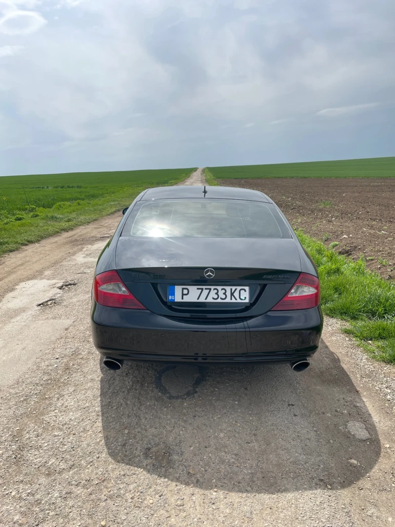 Mercedes-Benz CLS 320, снимка 4 - Автомобили и джипове - 47866114