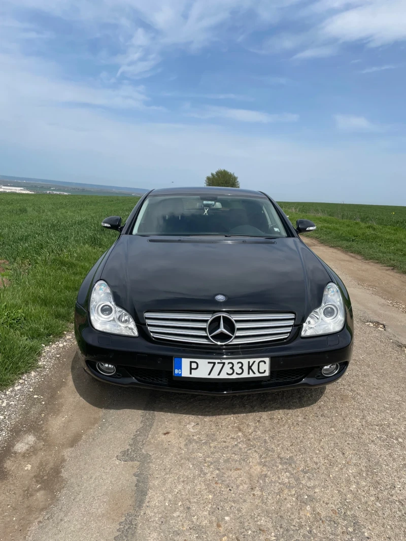 Mercedes-Benz CLS 320, снимка 1 - Автомобили и джипове - 47866114