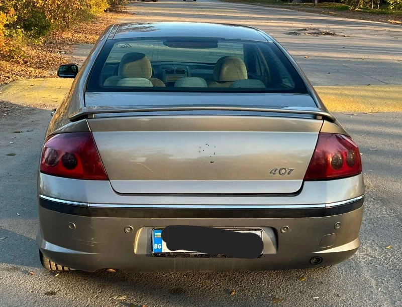 Peugeot 407 2.2i, снимка 2 - Автомобили и джипове - 48361519