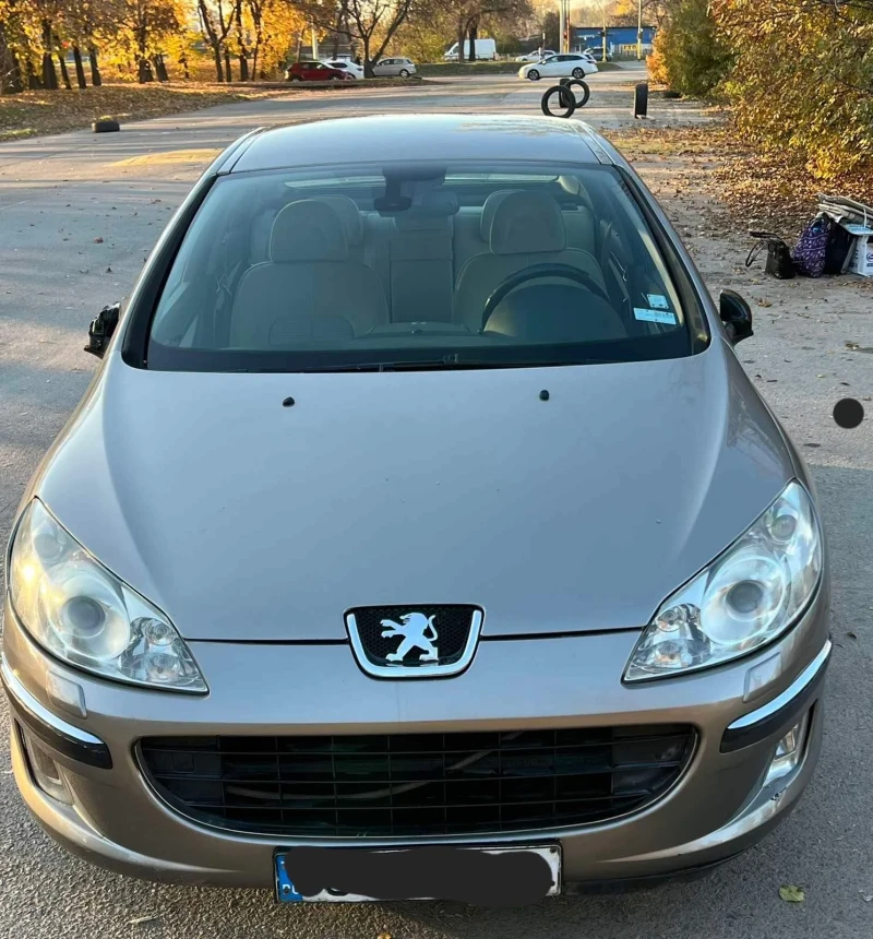 Peugeot 407 2.2i, снимка 1 - Автомобили и джипове - 48361519