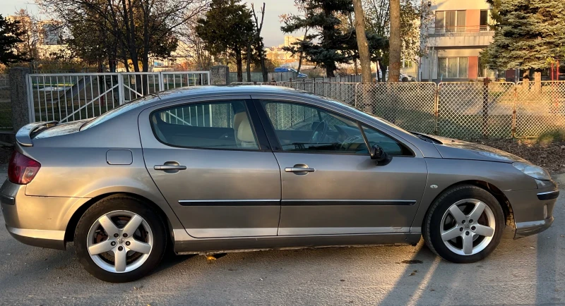 Peugeot 407 2.2i, снимка 5 - Автомобили и джипове - 48361519