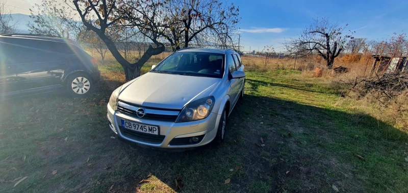 Opel Astra 1.9D 6 скорости , снимка 8 - Автомобили и джипове - 48030341