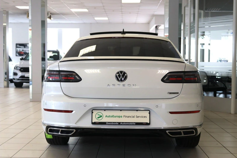 VW Arteon R-Line* 4x4* Matrix* 360* Panorama, снимка 3 - Автомобили и джипове - 48269511