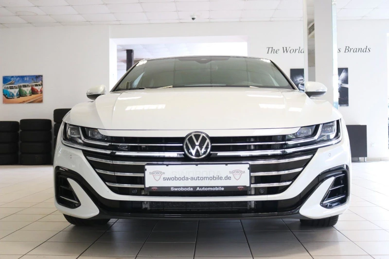 VW Arteon R-Line* 4x4* Matrix* 360* Panorama, снимка 5 - Автомобили и джипове - 48269511