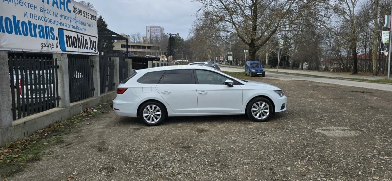 Seat Leon 1.6 TDI LED , снимка 4 - Автомобили и джипове - 48332723