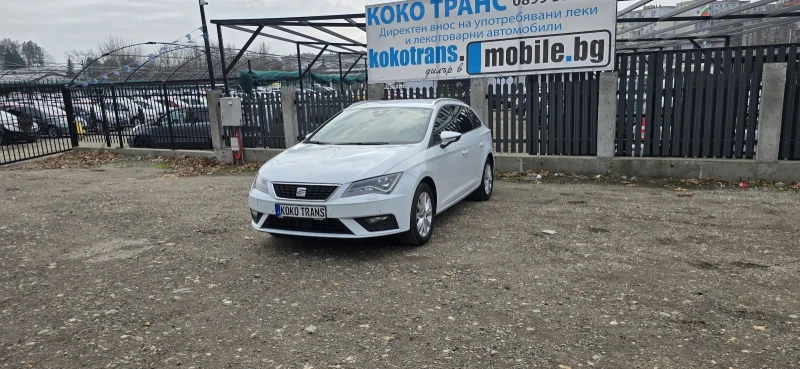 Seat Leon 1.6 TDI LED , снимка 1 - Автомобили и джипове - 48332723