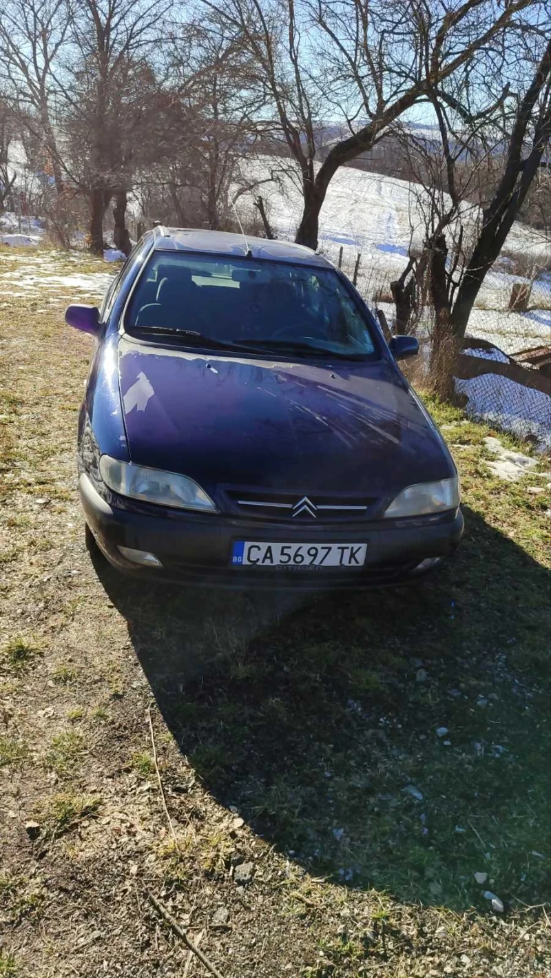 Citroen Xsara, снимка 1 - Автомобили и джипове - 48506155