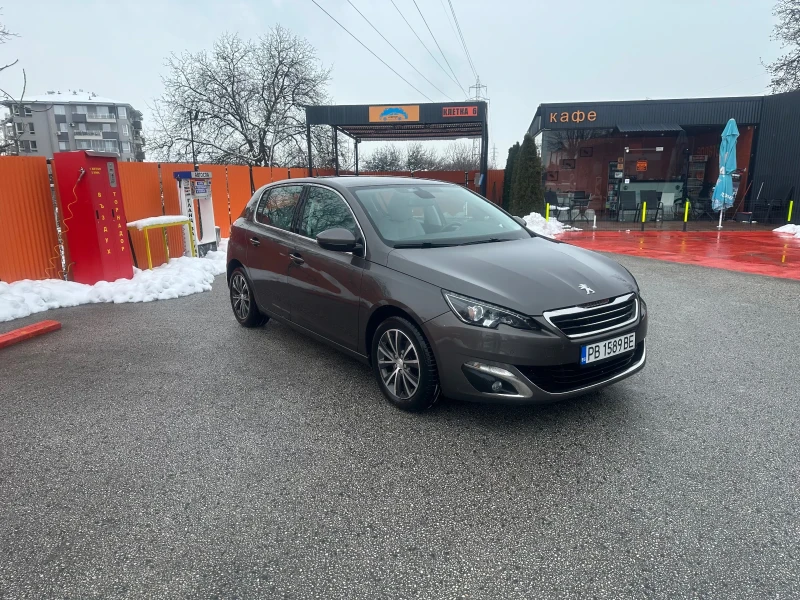 Peugeot 308 1.6, снимка 1 - Автомобили и джипове - 48676823