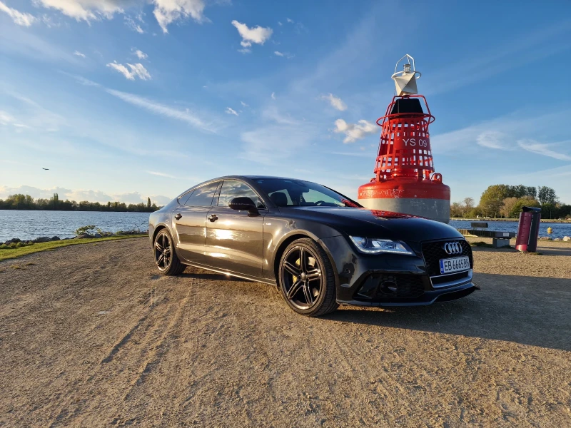 Audi A7 3.0 Bi-TDI 313hp 8ZF ACTIVE SOUND (Швейцария), снимка 3 - Автомобили и джипове - 52125474