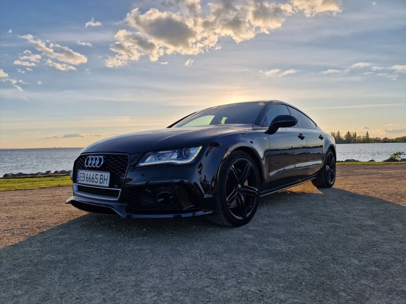 Audi A7 3.0 Bi-TDI 313hp 8ZF ACTIVE SOUND (Швейцария), снимка 2 - Автомобили и джипове - 52125474
