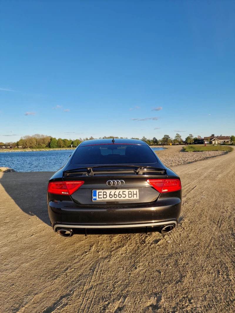Audi A7 3.0 Bi-TDI 313hp 8ZF ACTIVE SOUND (Швейцария), снимка 4 - Автомобили и джипове - 52125474