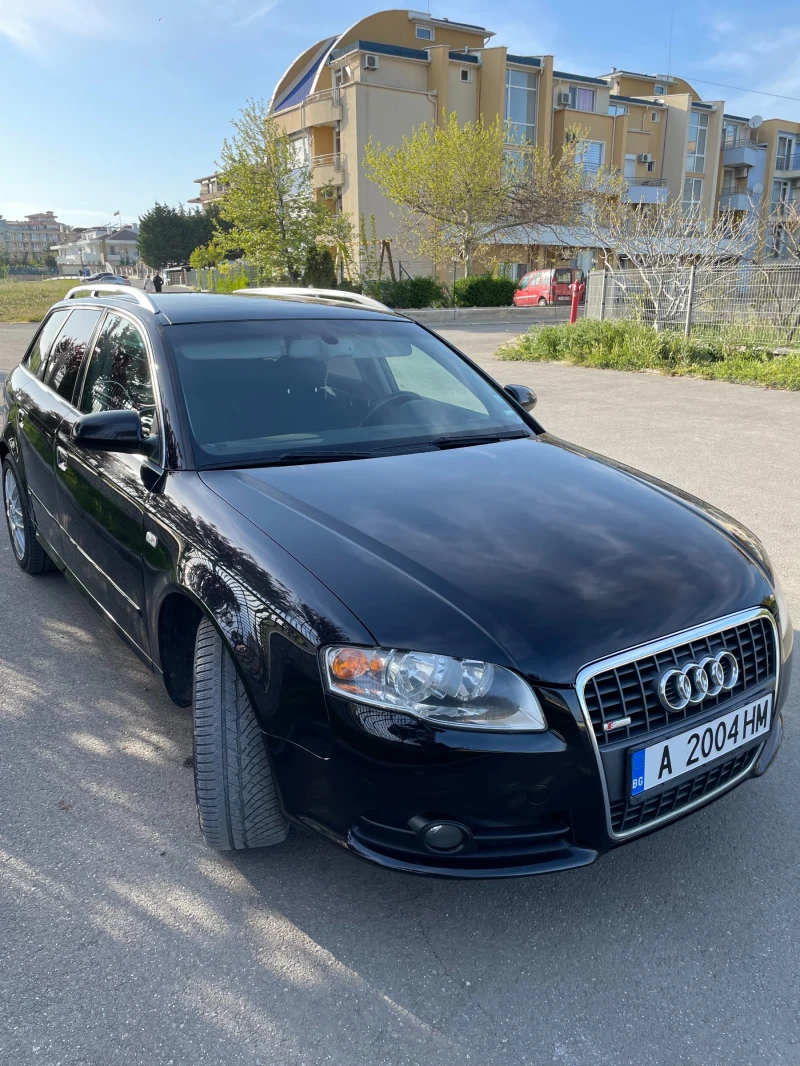 Audi A4 S line, снимка 3 - Автомобили и джипове - 50390936