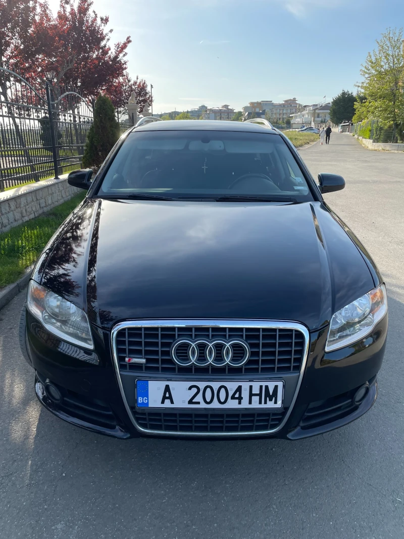 Audi A4 S line