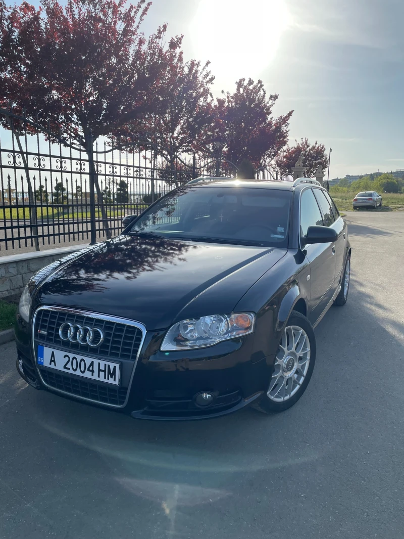 Audi A4 S line, снимка 2 - Автомобили и джипове - 50390936
