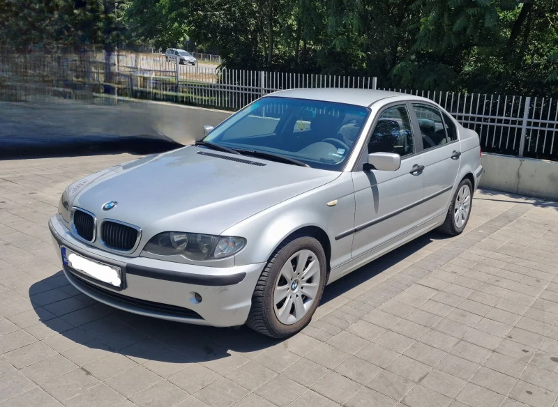 BMW 318 318i + газ