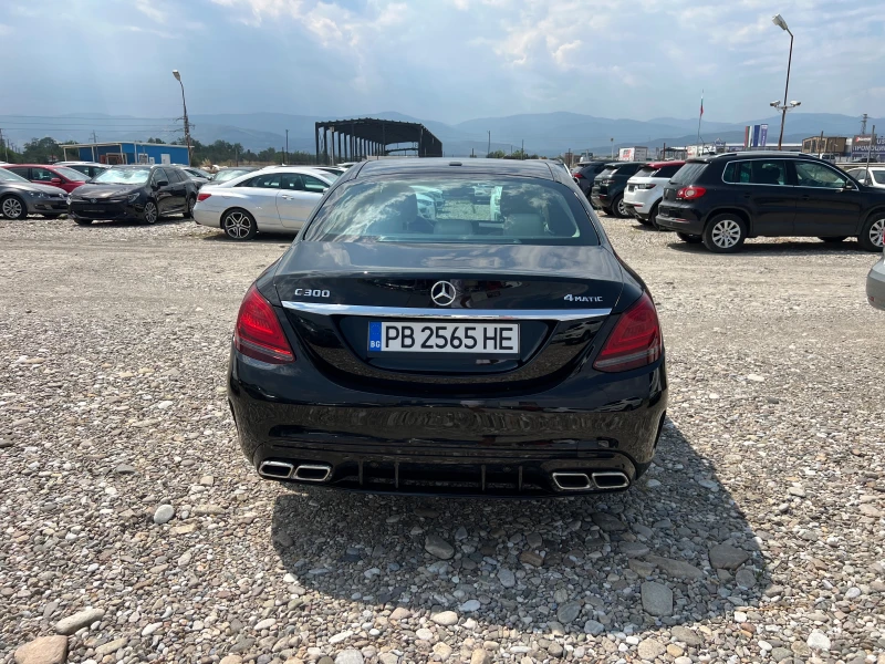 Mercedes-Benz C 300 AMG  4 MATIC FUL, снимка 6 - Автомобили и джипове - 51200631