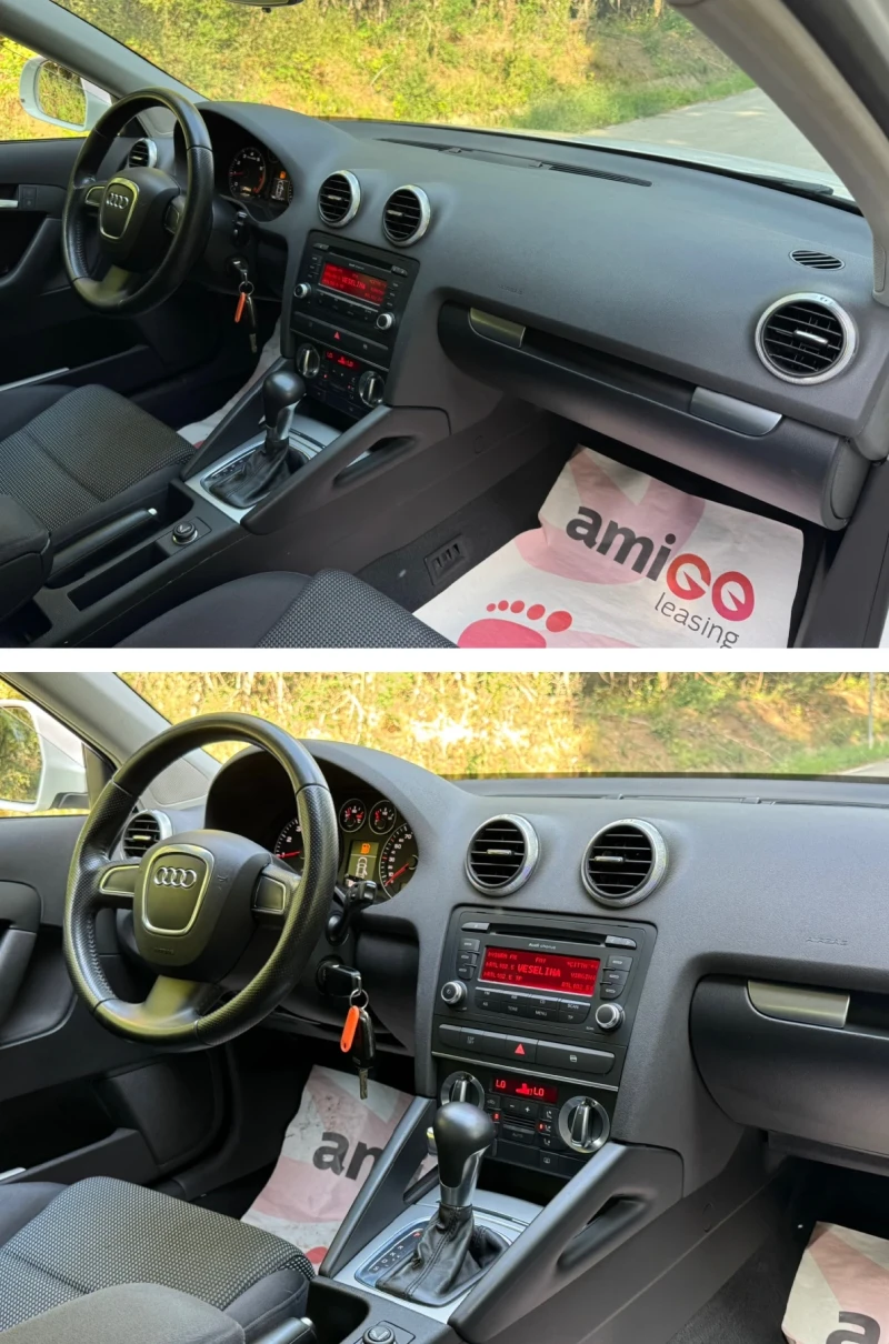 Audi A3 1.6i/102кс, снимка 10 - Автомобили и джипове - 51615029