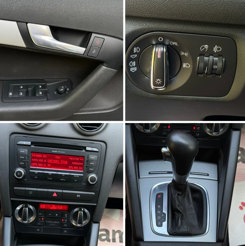 Audi A3 1.6i/102кс, снимка 11 - Автомобили и джипове - 51615029