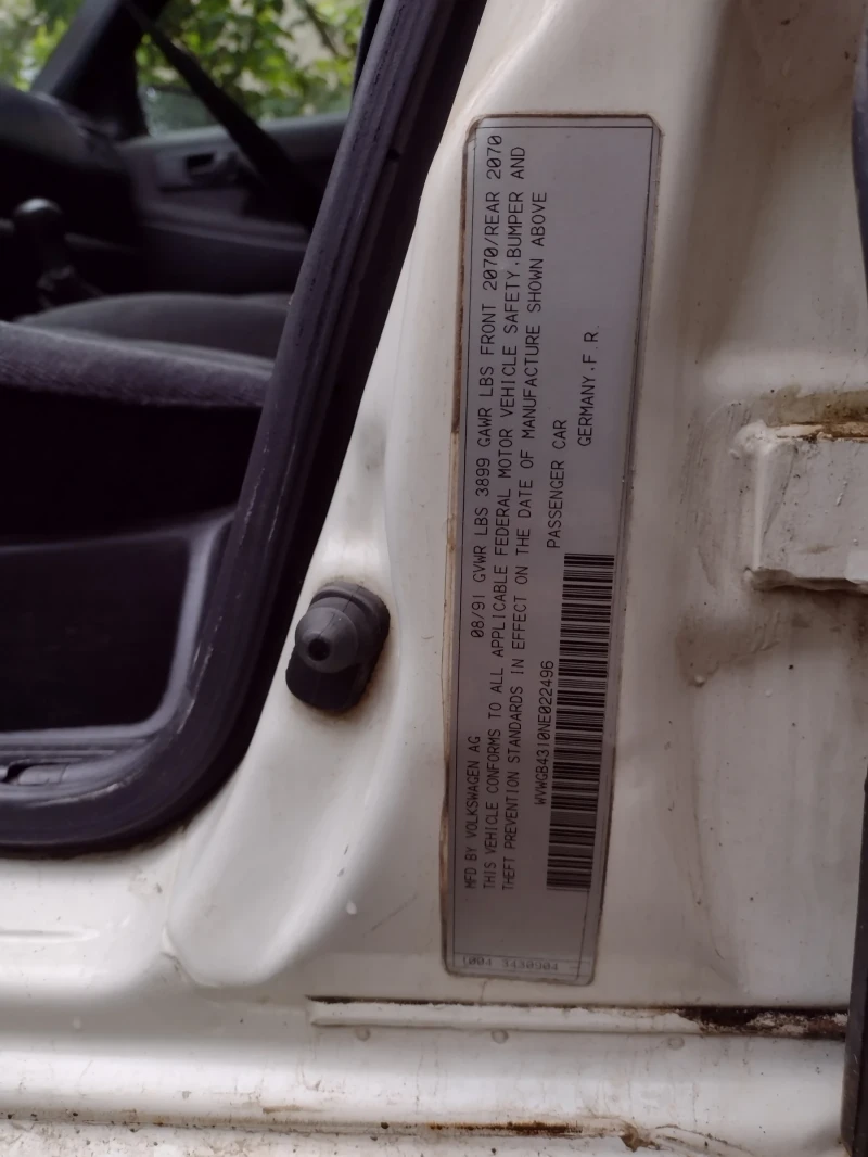 VW Passat 2.0 16v USA, снимка 8 - Автомобили и джипове - 52728759