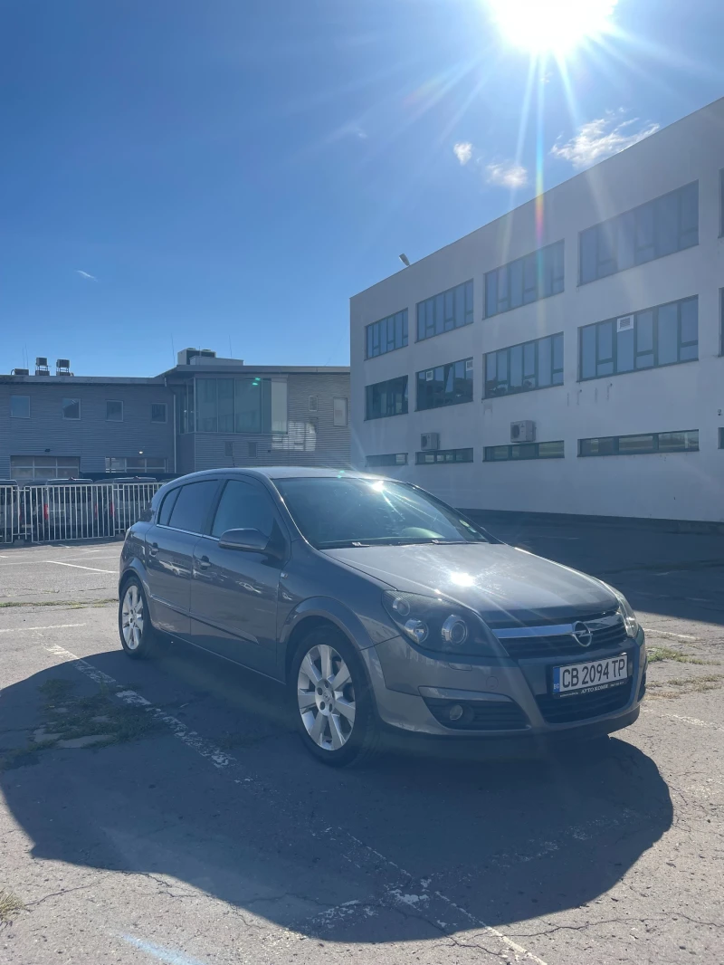 Opel Astra 2.0T, снимка 7 - Автомобили и джипове - 52501441