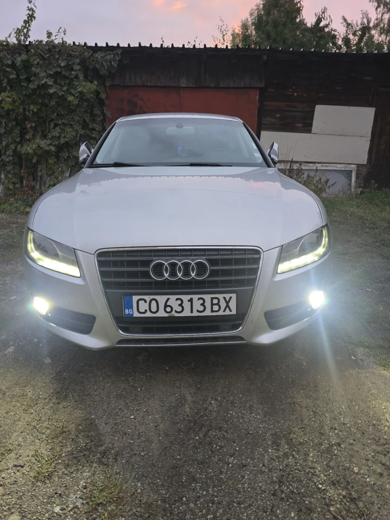 Audi A5, снимка 9 - Автомобили и джипове - 52507877