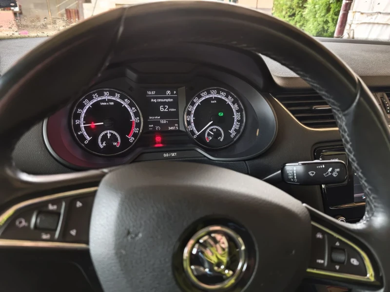 Skoda Octavia 4x4 2.0 TDI, снимка 11 - Автомобили и джипове - 52097007